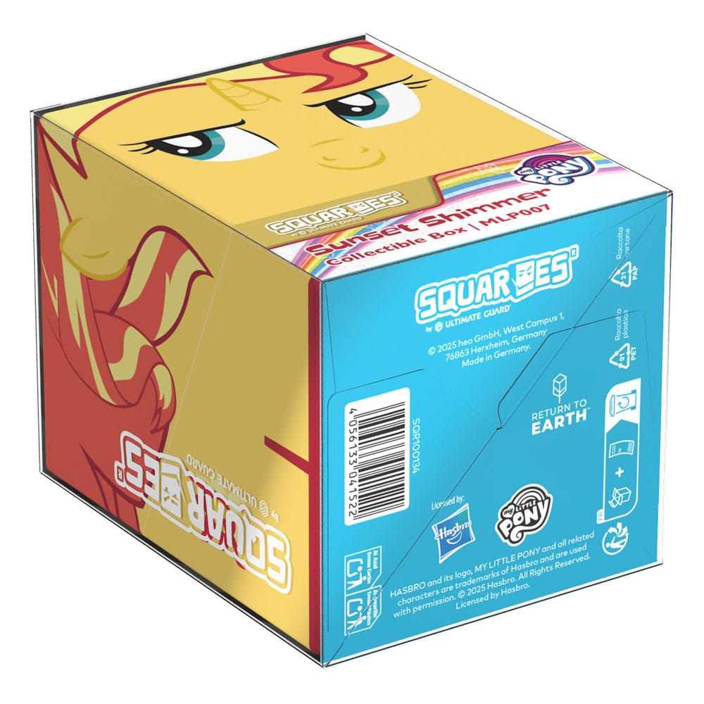 Squaroes Squaroe My Little Pony "Friendship is Magic" MLP007 - Sunset Shimmer Image 12