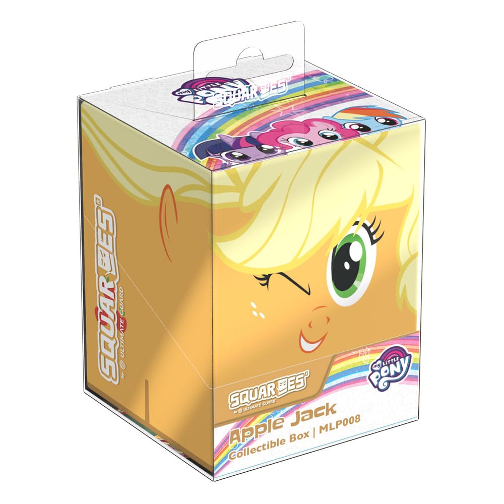 Squaroes Squaroe My Little Pony "Friendship is Magic" MLP008 - Apple Jack Image 9