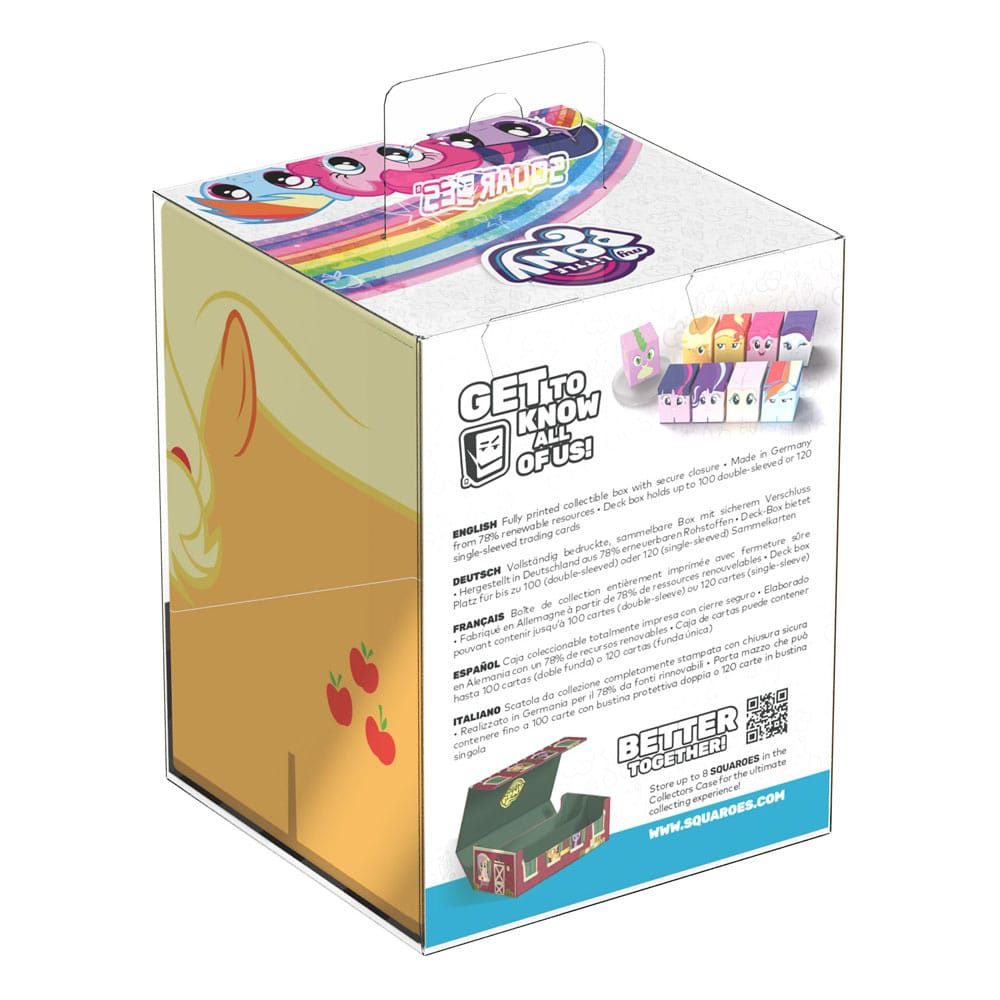 Squaroes Squaroe My Little Pony "Friendship is Magic" MLP008 - Apple Jack Image 10