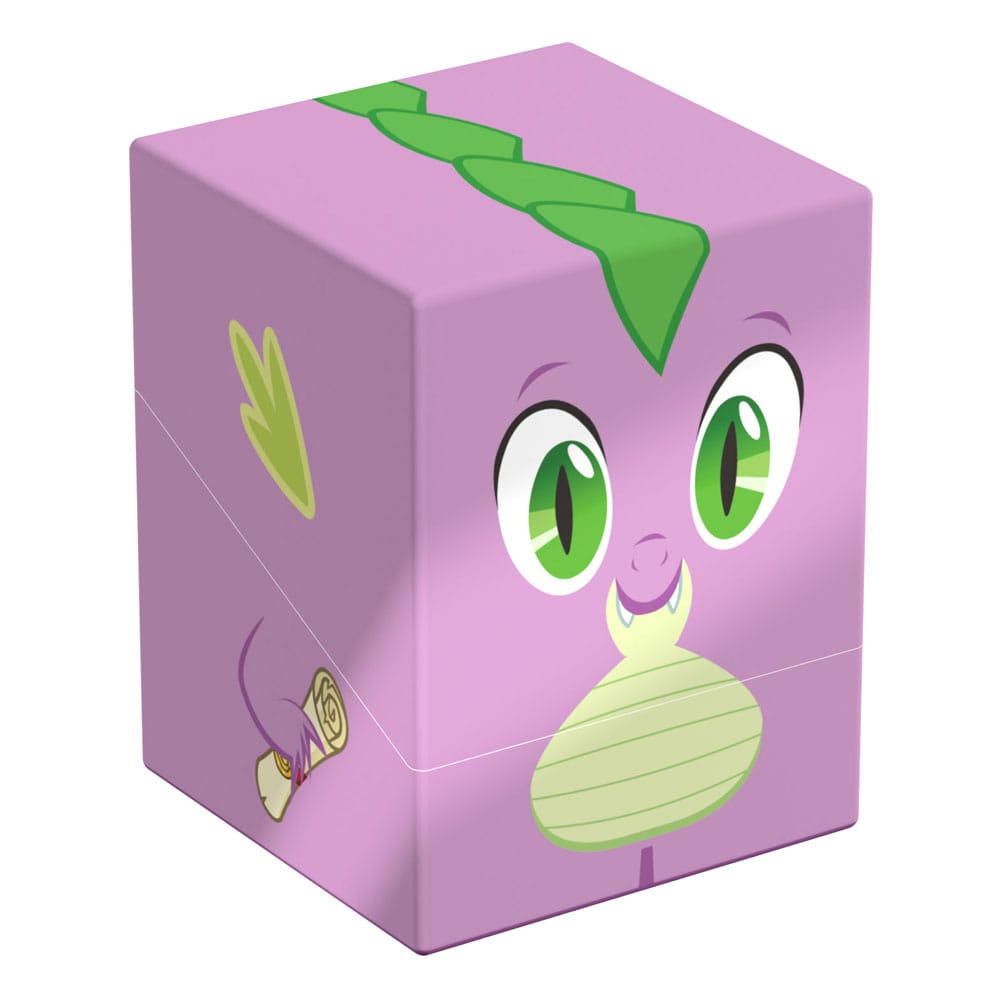 Squaroes Squaroe My Little Pony "Friendship is Magic" MLP009 - Spike Image 1