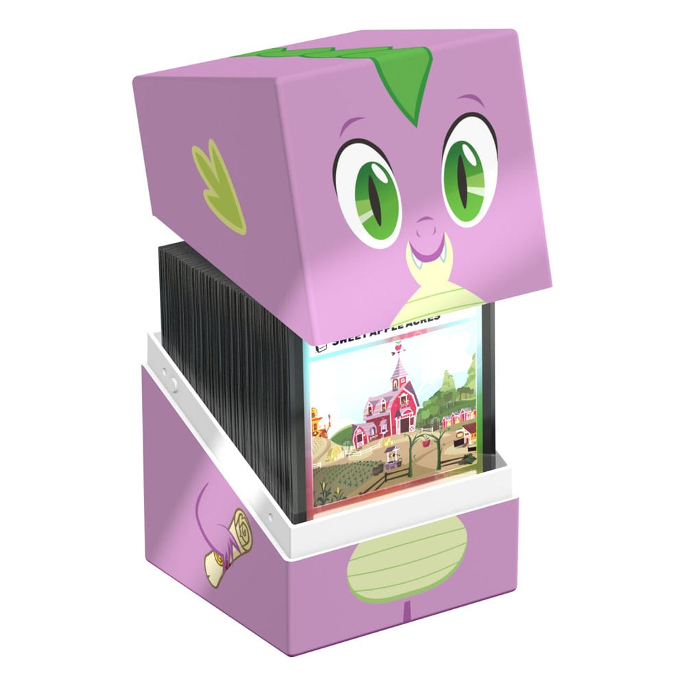 Squaroes Squaroe My Little Pony "Friendship is Magic" MLP009 - Spike Image 6