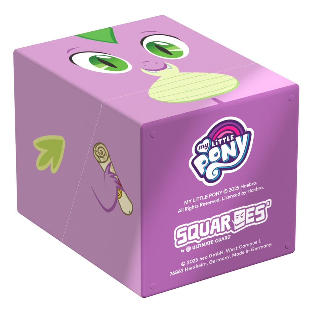 Squaroes Squaroe My Little Pony "Friendship is Magic" MLP009 - Spike Image 7