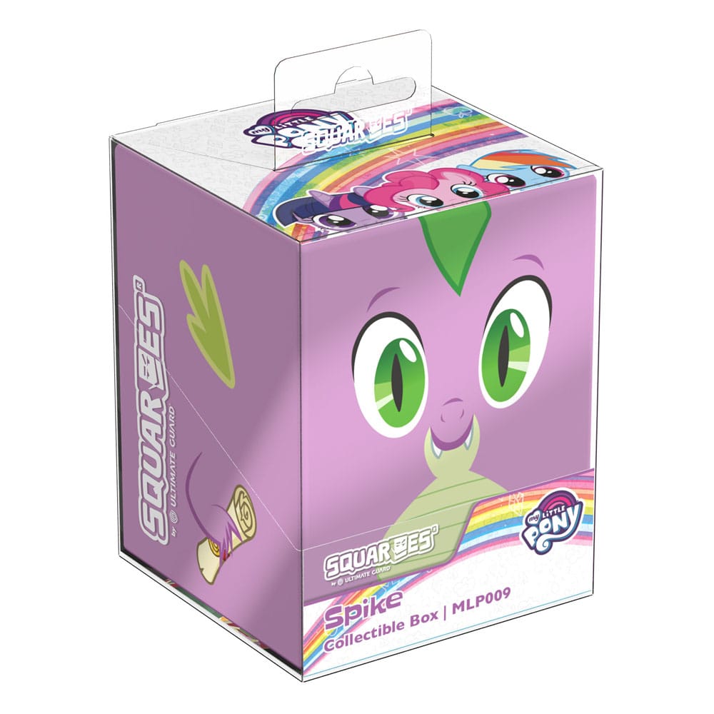 Squaroes Squaroe My Little Pony "Friendship is Magic" MLP009 - Spike Image 9