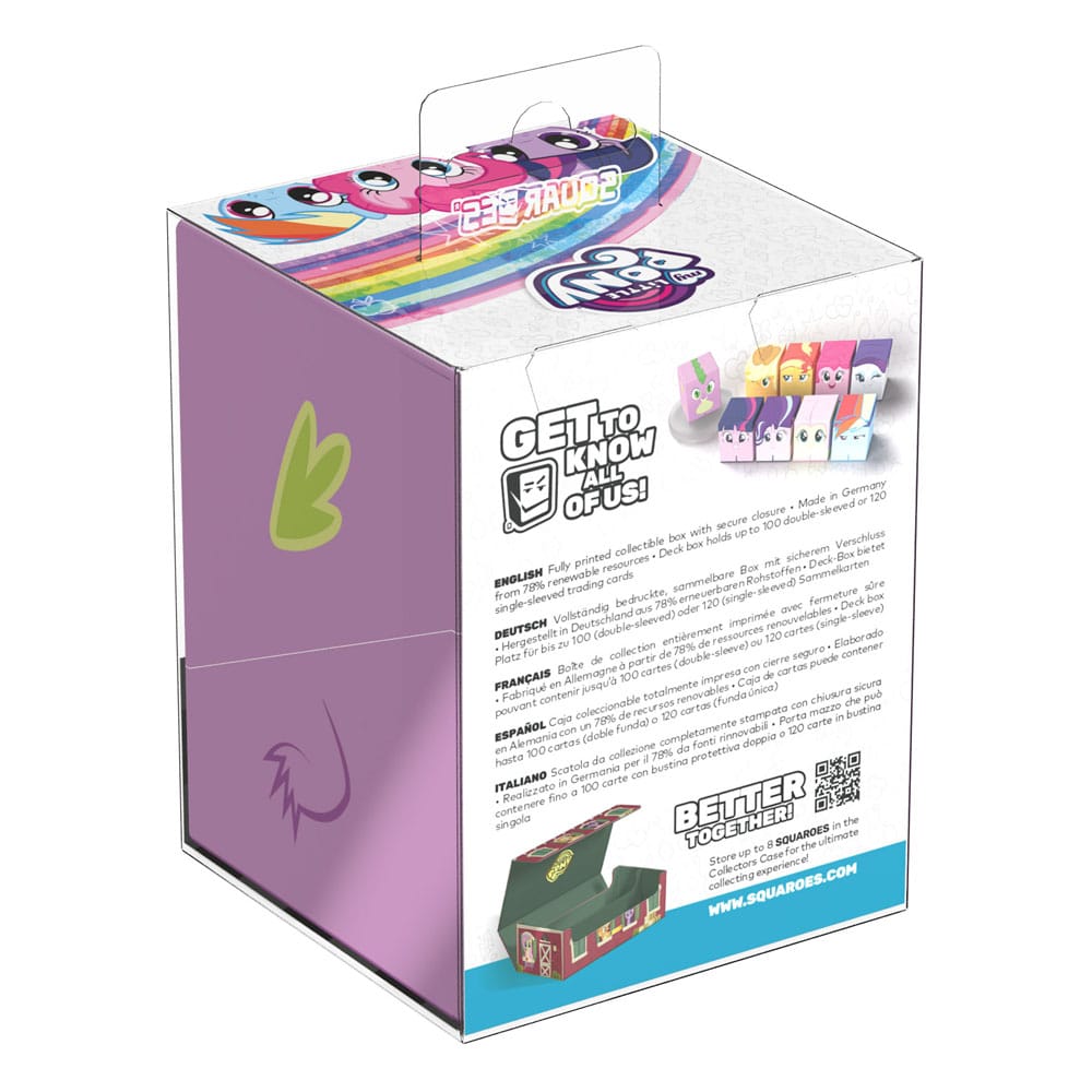 Squaroes Squaroe My Little Pony "Friendship is Magic" MLP009 - Spike Image 10