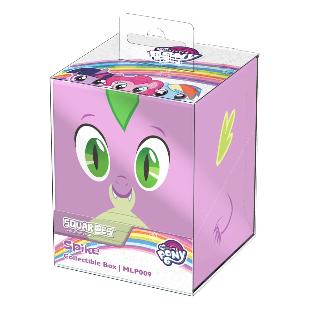 Squaroes Squaroe My Little Pony "Friendship is Magic" MLP009 - Spike Image 11