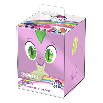 Squaroes Squaroe My Little Pony "Friendship is Magic" MLP009 - Spike Image 11