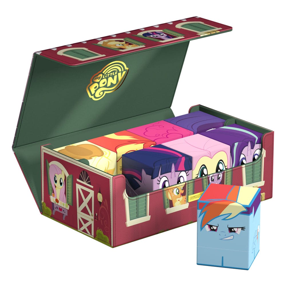 Squaroes - Collectors Case 800 My Little Pony: Friendship is Magic  - Barn Image 6