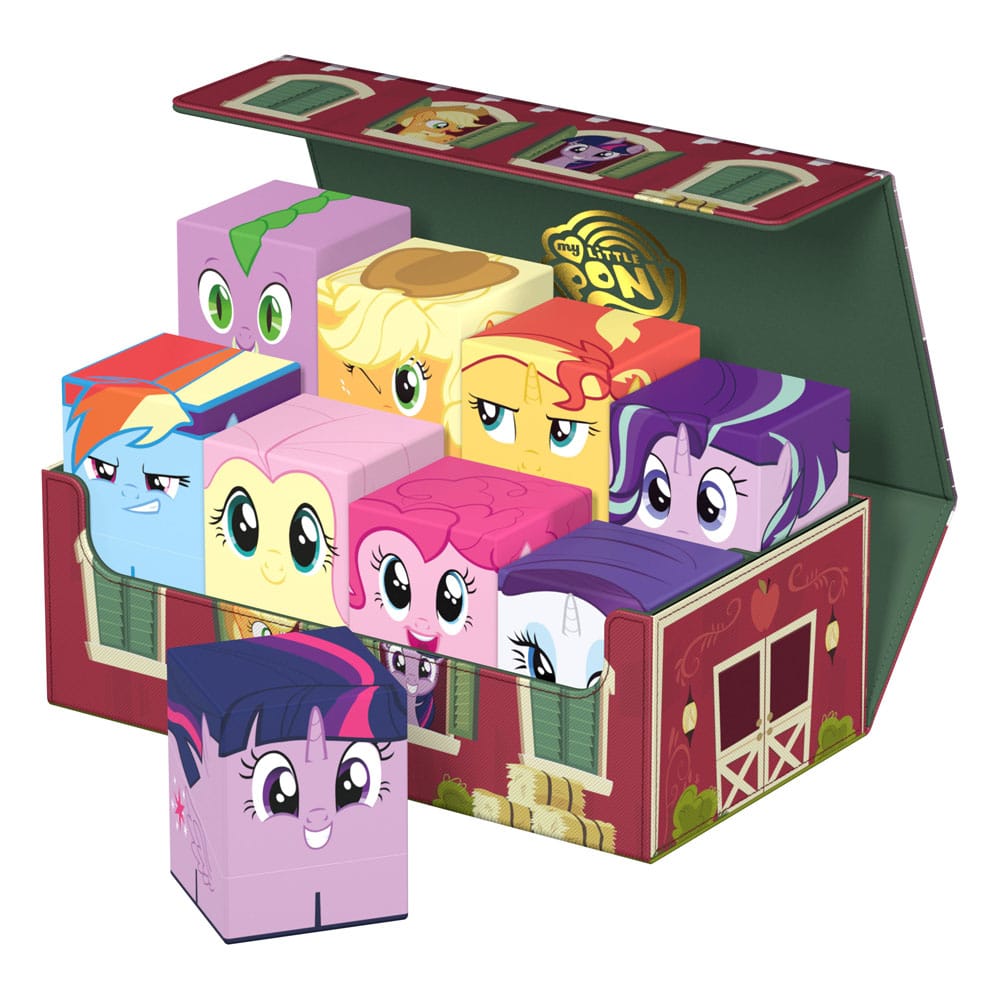 Squaroes Collectors Case 800 My Little Pony: Friendship is Magic - Barn Image 7