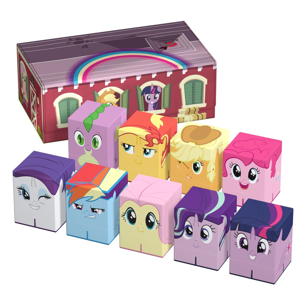 Squaroes - Collectors Case My Little Pony "Friendship is Magic"  - Barn Image 8