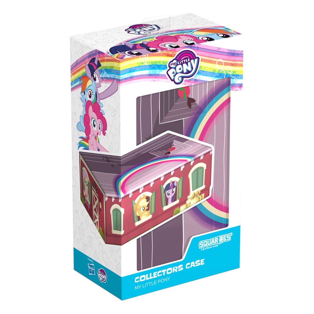 Squaroes - Collectors Case My Little Pony "Friendship is Magic"  - Barn Image 14