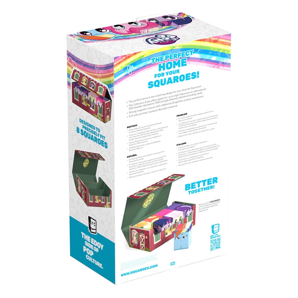 Squaroes - Collectors Case My Little Pony "Friendship is Magic"  - Barn Image 15
