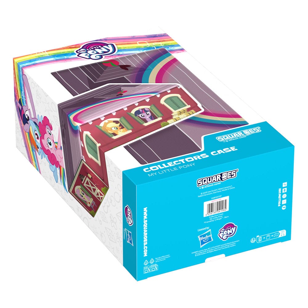 Squaroes - Collectors Case My Little Pony "Friendship is Magic"  - Barn Image 16