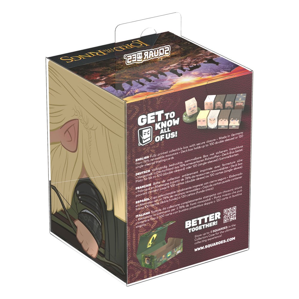 Squaroes Squaroe The Lord of the Rings LOTR004 - Legolas Image 10