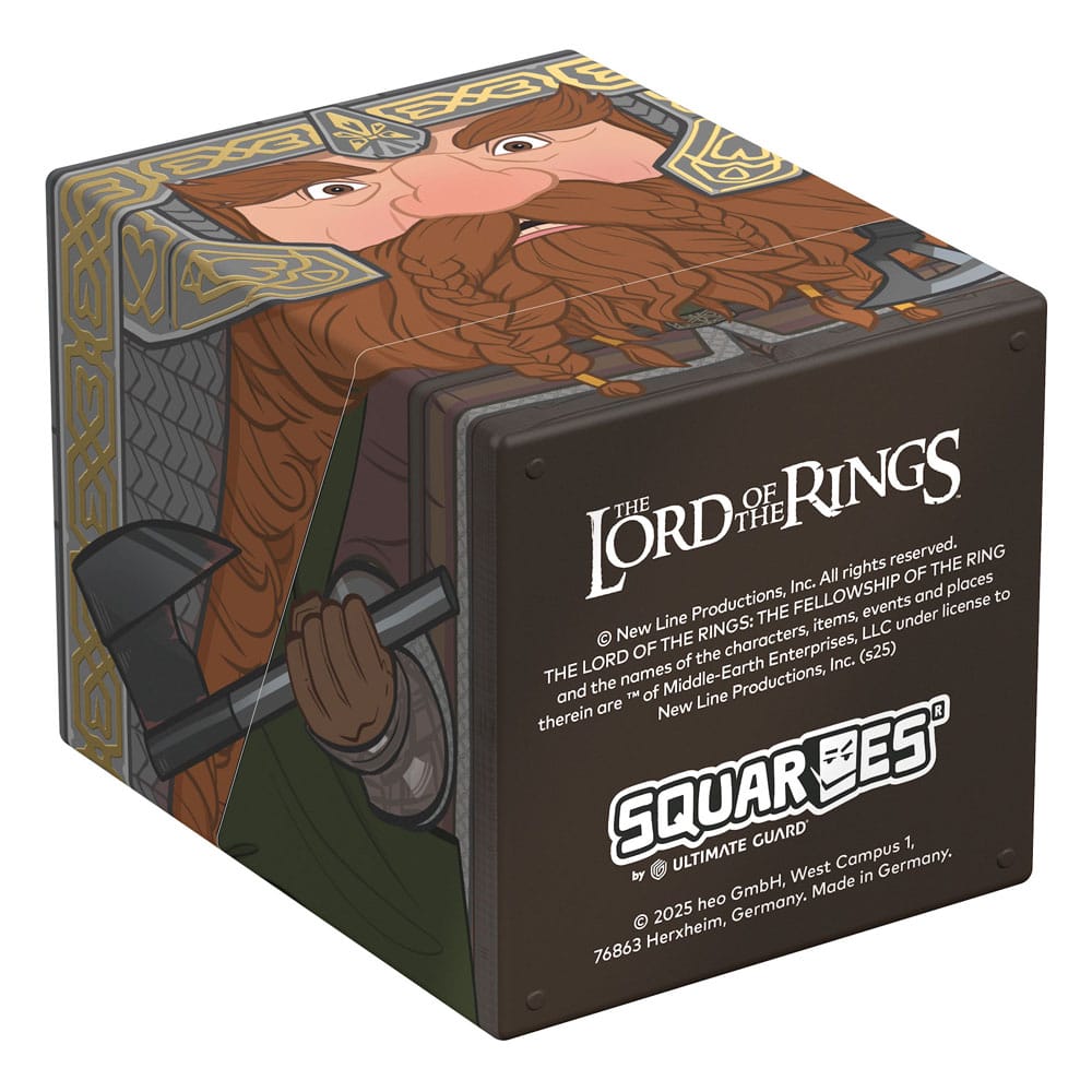 Squaroes Squaroe The Lord of the Rings LOTR005 - Gimli Image 7
