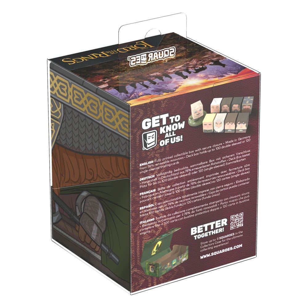 Squaroes Squaroe The Lord of the Rings LOTR005 - Gimli Image 10