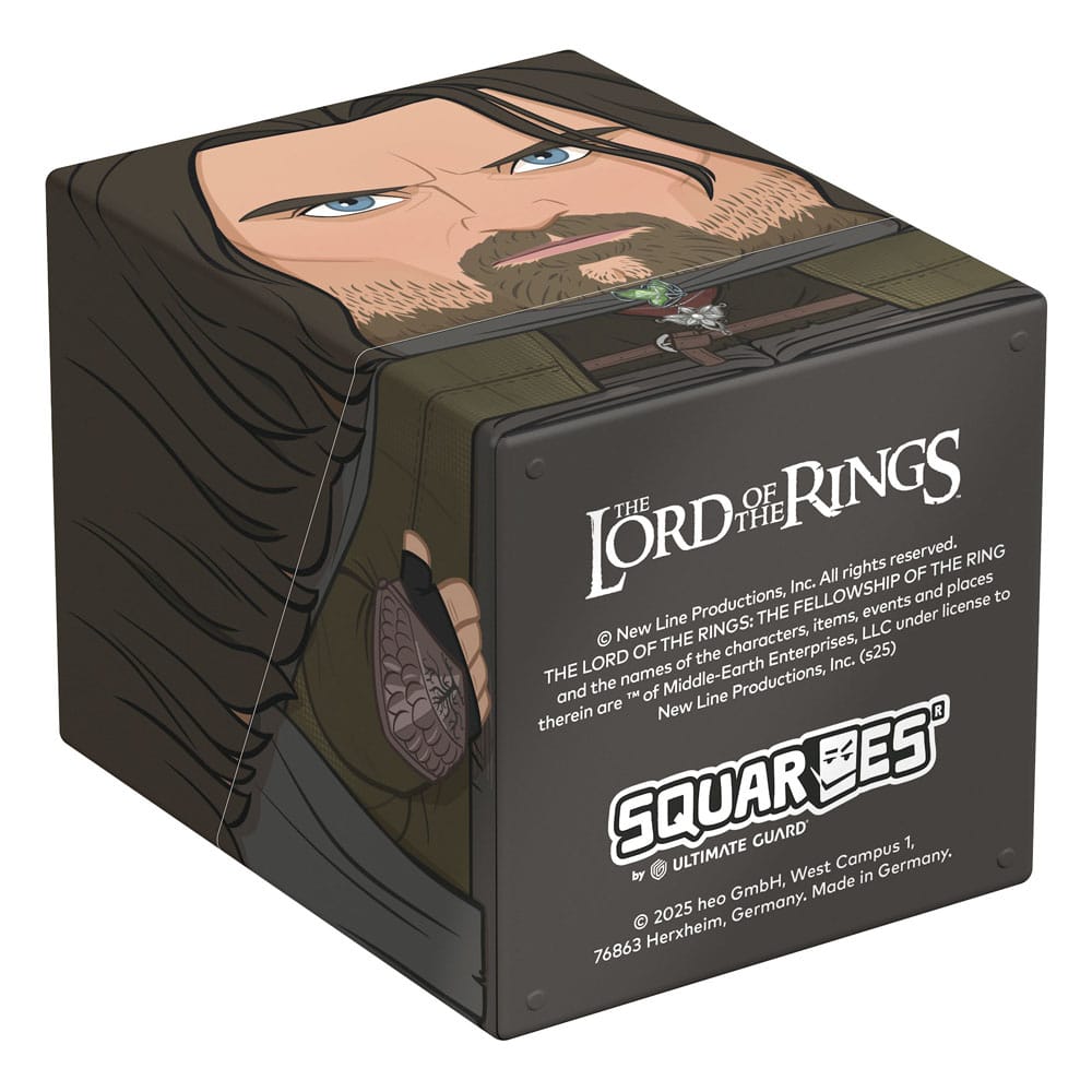 Squaroes Squaroe The Lord of the Rings LOTR006 - Aragorn Image 7
