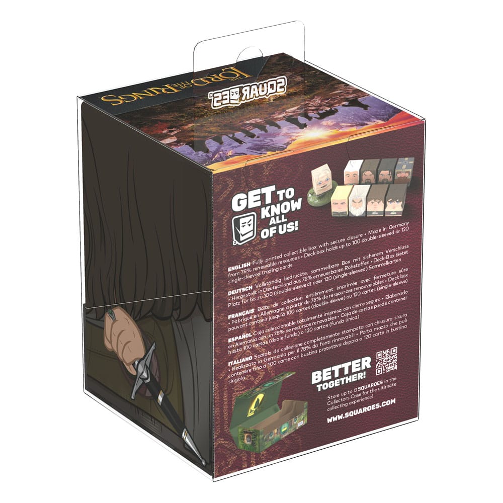 Squaroes Squaroe The Lord of the Rings LOTR006 - Aragorn Image 10