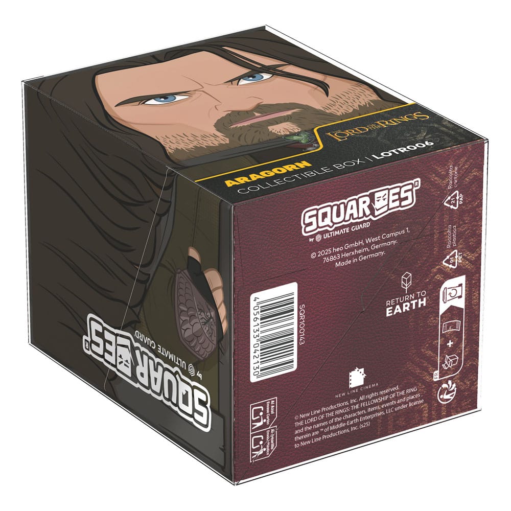 Squaroes Squaroe The Lord of the Rings LOTR006 - Aragorn Image 12