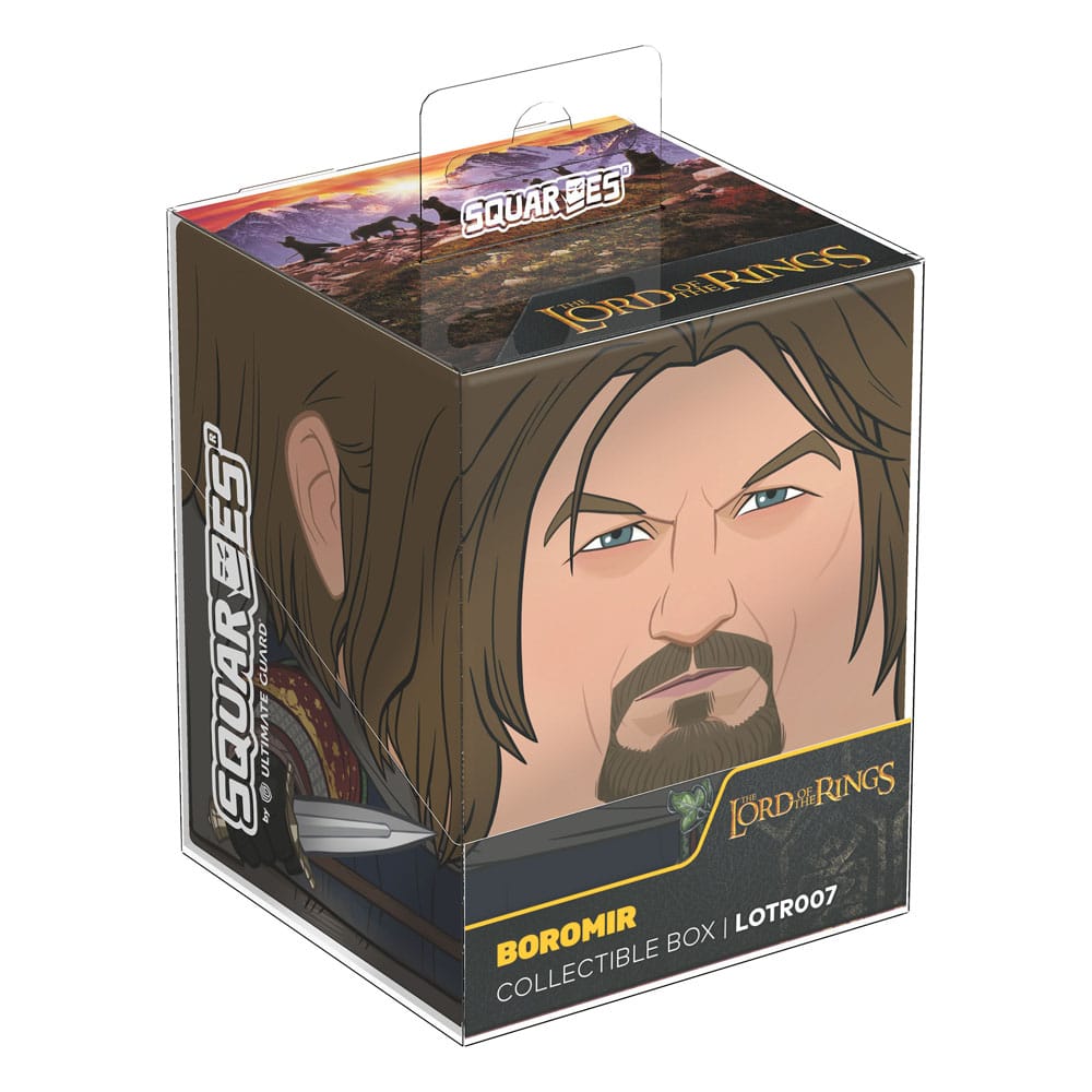 Squaroes Squaroe The Lord of the Rings LOTR007 - Boromir Image 9