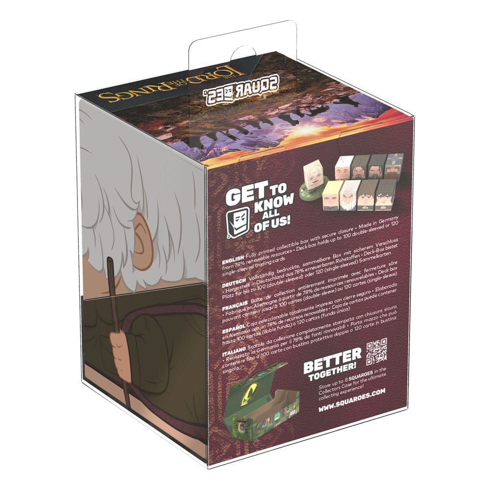 Squaroes Squaroe The Lord of the Rings LOTR008 - Bilbo Baggins Image 10