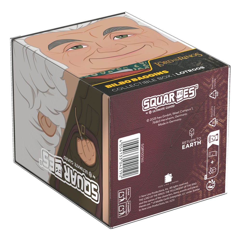 Squaroes Squaroe The Lord of the Rings LOTR008 - Bilbo Baggins Image 12