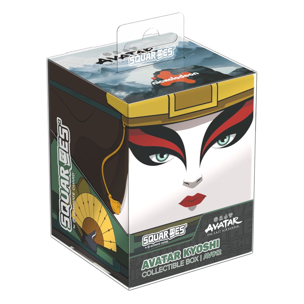 Squaroes Squaroe Avatar: The Last Airbender AV012 - Avatar Kyoshi Image 9