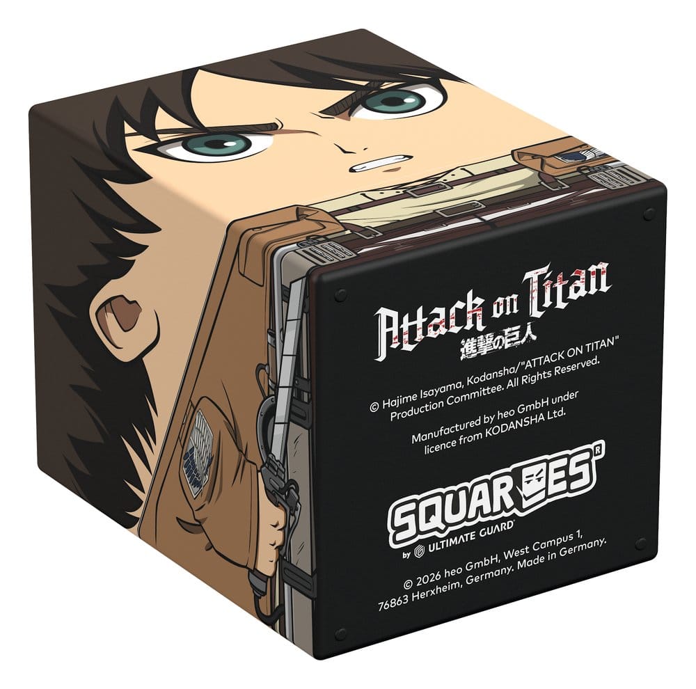 Squaroes Squaroe Attack on Titan AOT001 - Eren Jäger Image 7