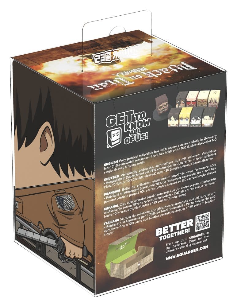 Squaroes Squaroe Attack on Titan AOT001 - Eren Jäger Image 10