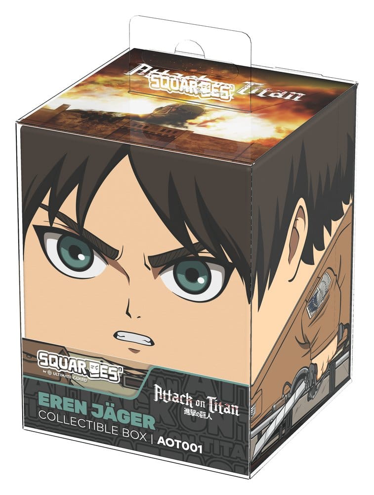 Squaroes Squaroe Attack on Titan AOT001 - Eren Jäger Image 11