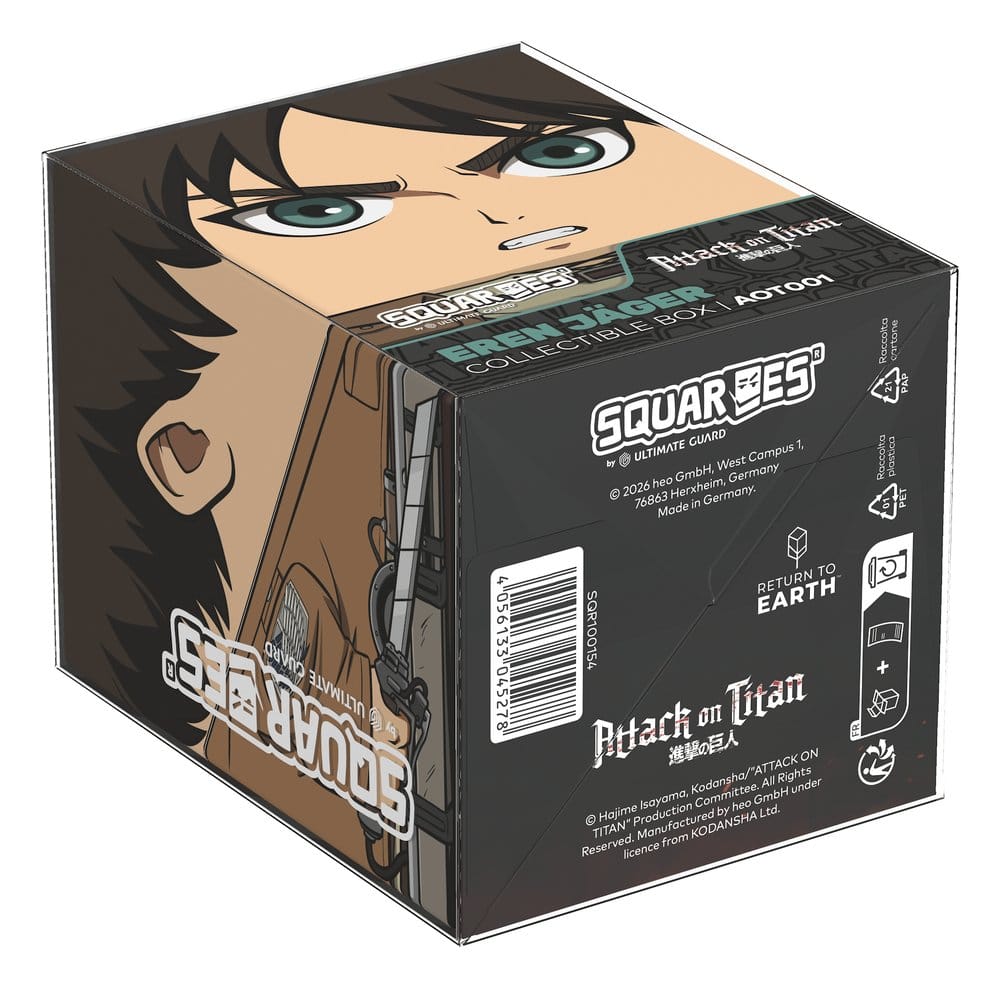 Squaroes Squaroe Attack on Titan AOT001 - Eren Jäger Image 12