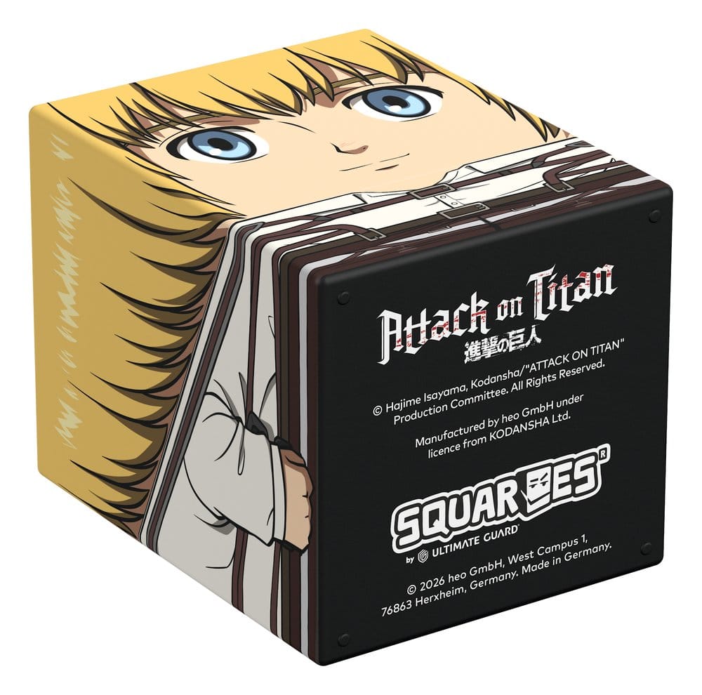 Squaroes Squaroe Attack on Titan AOT002 - Armin Arlert Image 7