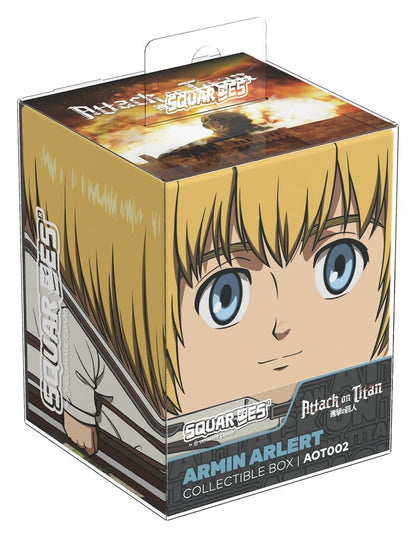 Squaroes Squaroe Attack on Titan AOT002 - Armin Arlert Image 9