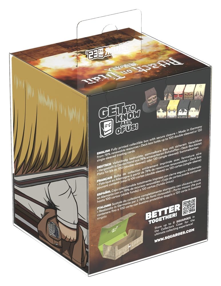 Squaroes Squaroe Attack on Titan AOT002 - Armin Arlert Image 10