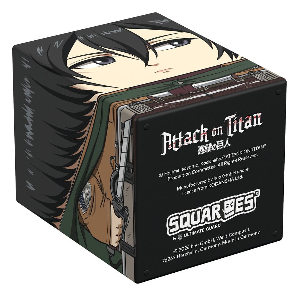 Squaroes Squaroe Attack on Titan AOT003 - Mikasa Ackermann Image 7