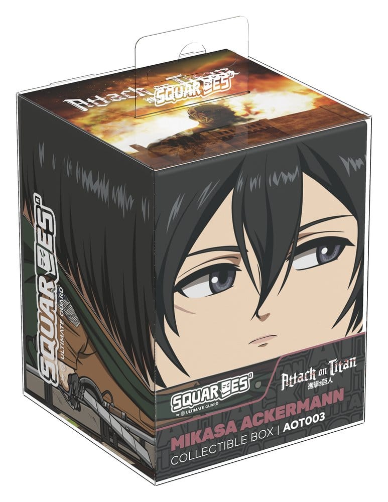 Squaroes Squaroe Attack on Titan AOT003 - Mikasa Ackermann Image 9