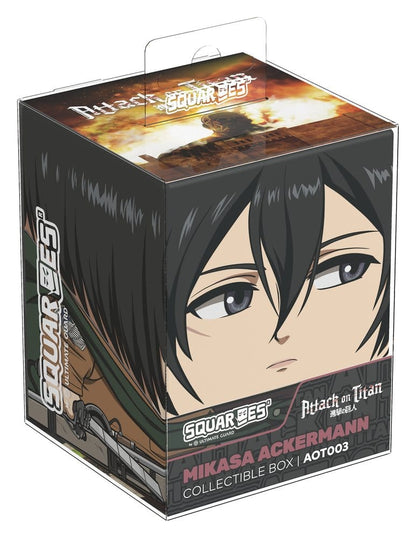 Squaroes Squaroe Attack on Titan AOT003 - Mikasa Ackermann Image 9