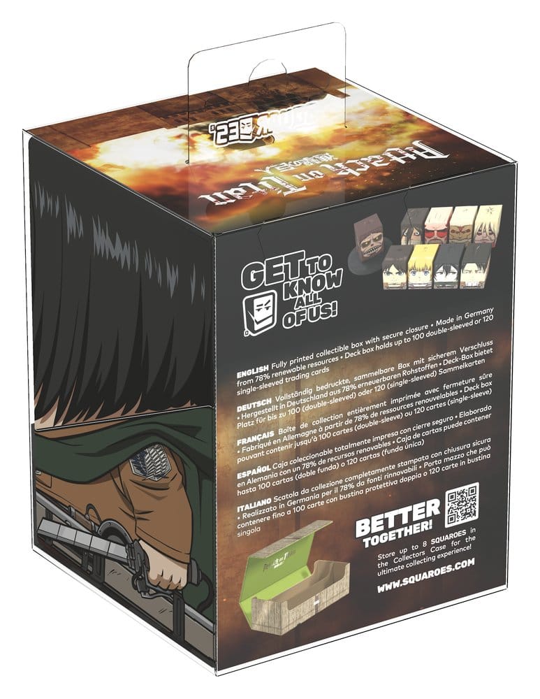 Squaroes Squaroe Attack on Titan AOT003 - Mikasa Ackermann Image 10