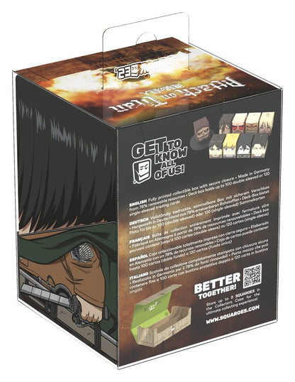 Squaroes Squaroe Attack on Titan AOT003 - Mikasa Ackermann Image 10