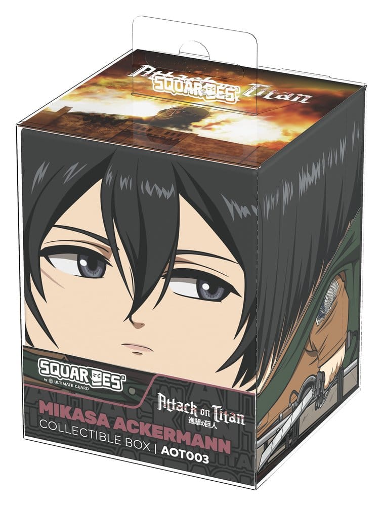 Squaroes Squaroe Attack on Titan AOT003 - Mikasa Ackermann Image 11