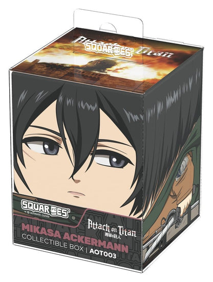 Squaroes Squaroe Attack on Titan AOT003 - Mikasa Ackermann Image 11