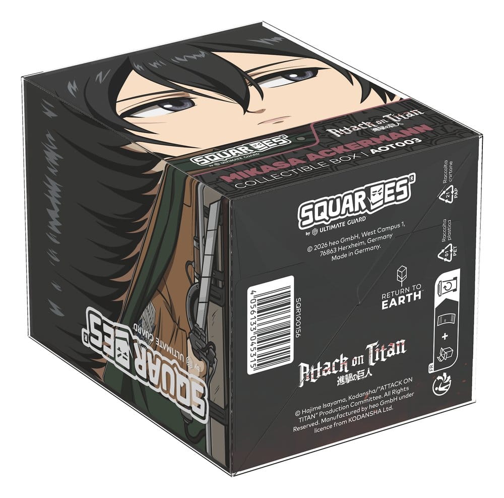 Squaroes Squaroe Attack on Titan AOT003 - Mikasa Ackermann Image 12