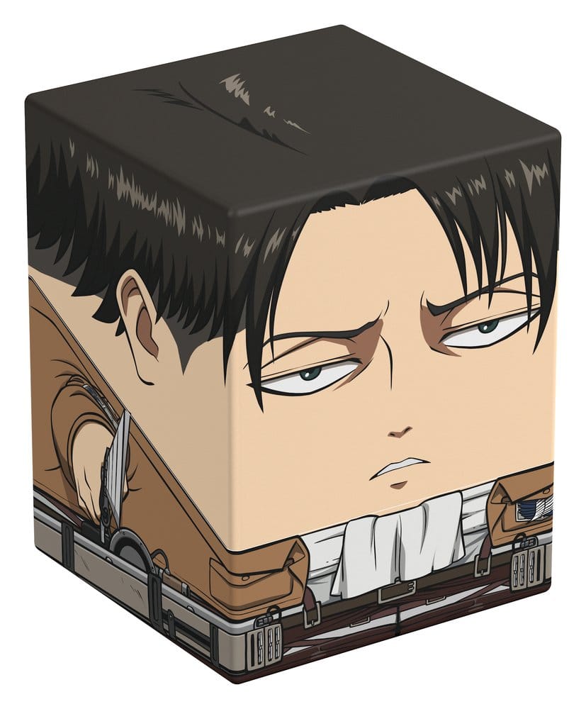 Squaroes Squaroe Attack on Titan AOT004 - Levi Ackermann Image 1
