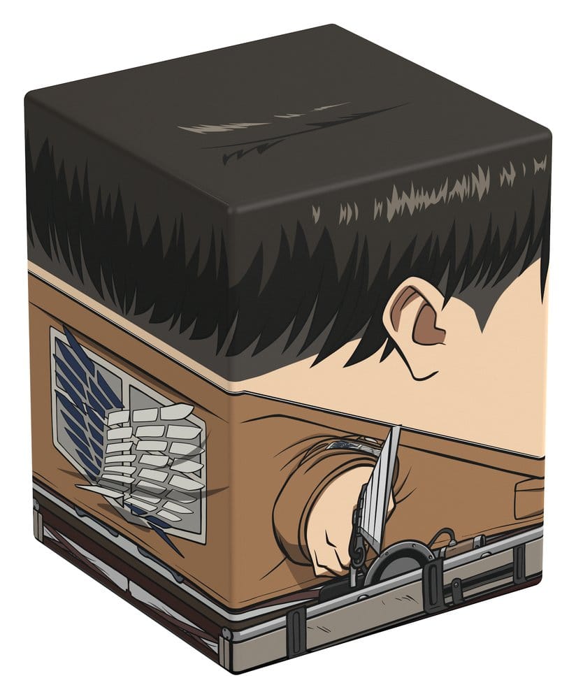 Squaroes Squaroe Attack on Titan AOT004 - Levi Ackermann Image 3