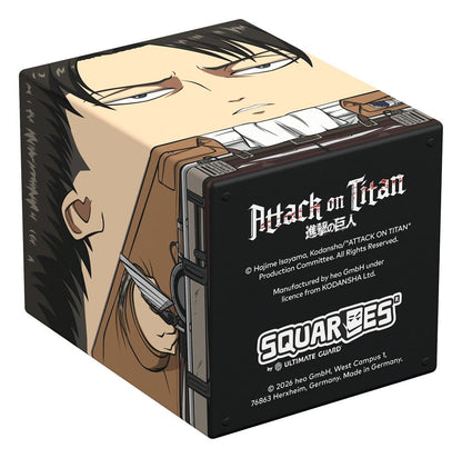 Squaroes Squaroe Attack on Titan AOT004 - Levi Ackermann Image 7