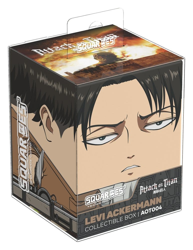 Squaroes Squaroe Attack on Titan AOT004 - Levi Ackermann Image 9