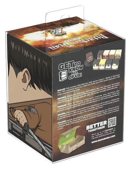 Squaroes Squaroe Attack on Titan AOT004 - Levi Ackermann Image 10