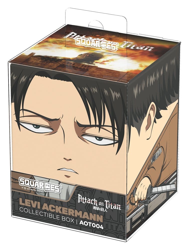 Squaroes Squaroe Attack on Titan AOT004 - Levi Ackermann Image 11
