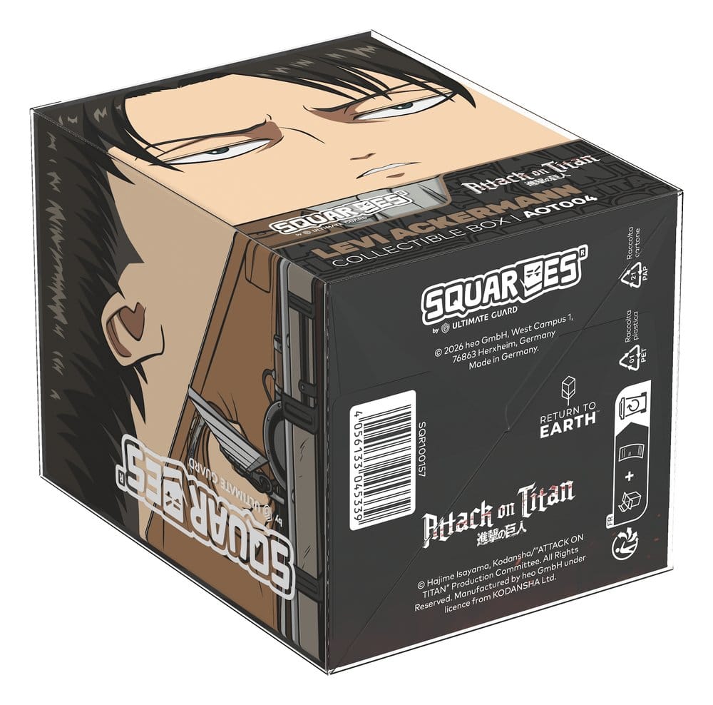 Squaroes Squaroe Attack on Titan AOT004 - Levi Ackermann Image 12