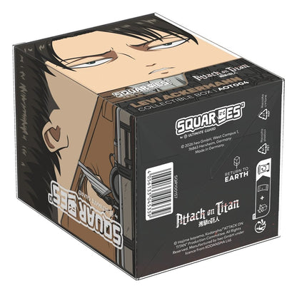 Squaroes Squaroe Attack on Titan AOT004 - Levi Ackermann Image 12