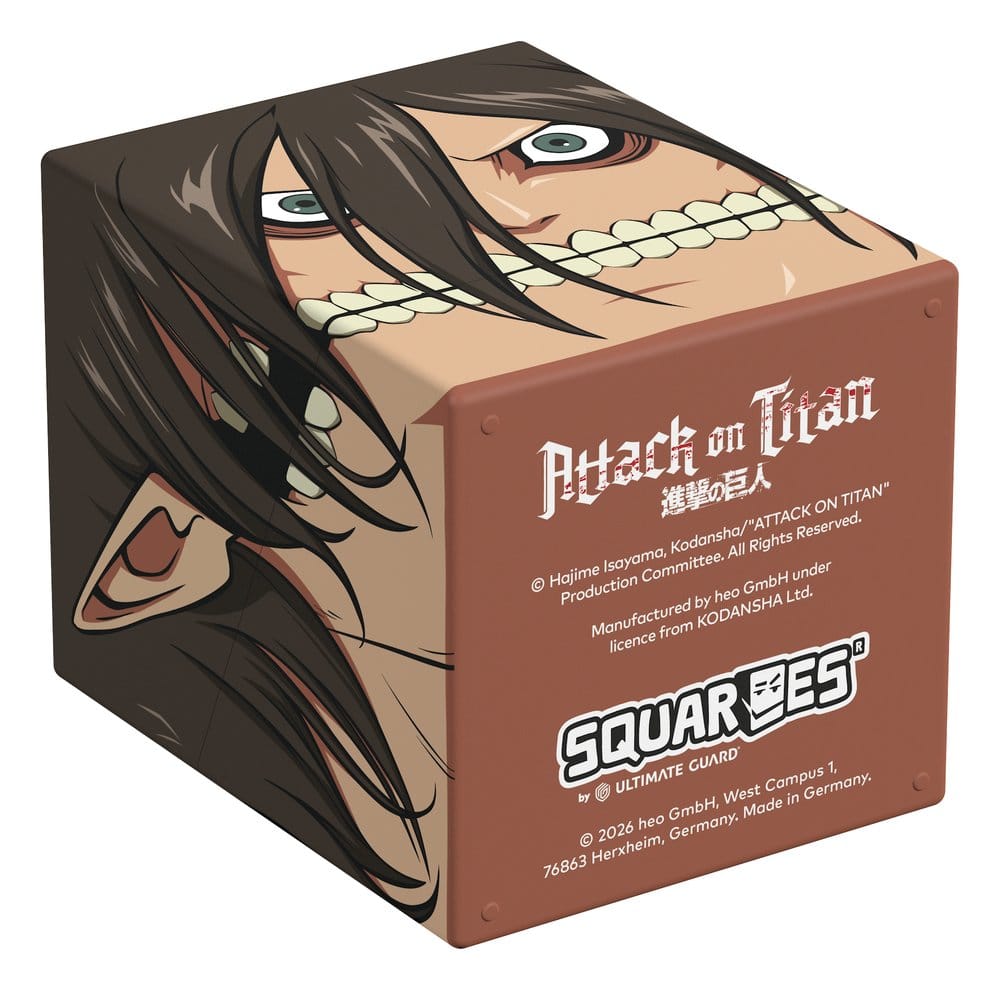 Squaroes Squaroe Attack on Titan AOT005 - Attack Titan Image 7